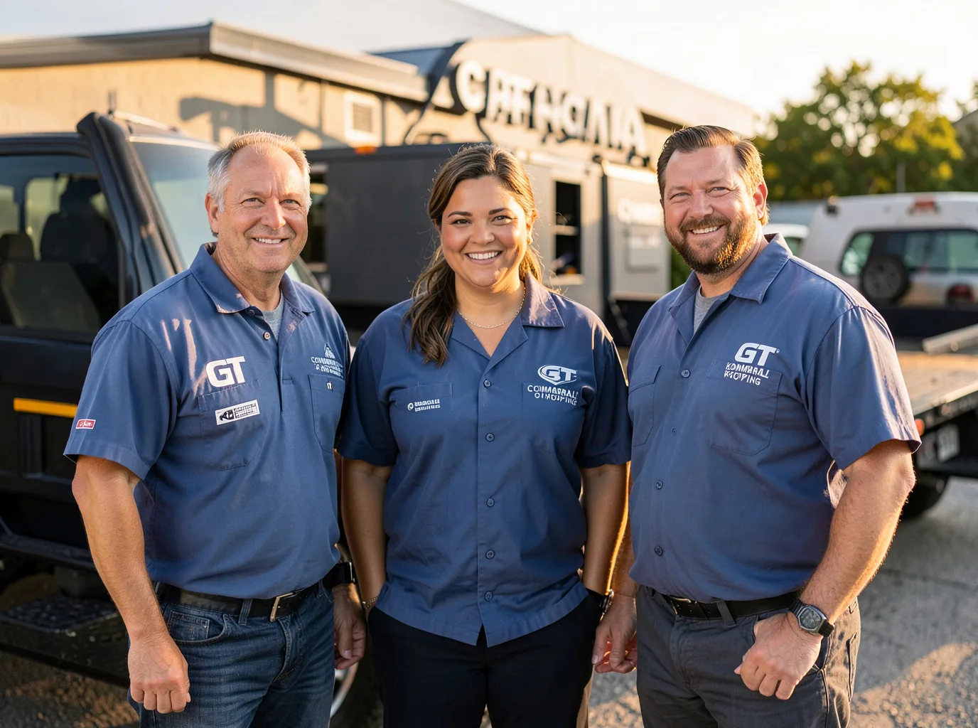 Flat Roof Repair company in Bunch, OK